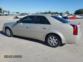 2007 Cadillac CTS with VIN 1G6DP577370142742, listed as a Copart auction lot 82526914 with 159,037 mi miles and Salvage Title. Bid and sale history available at carsss.com. Image 2.