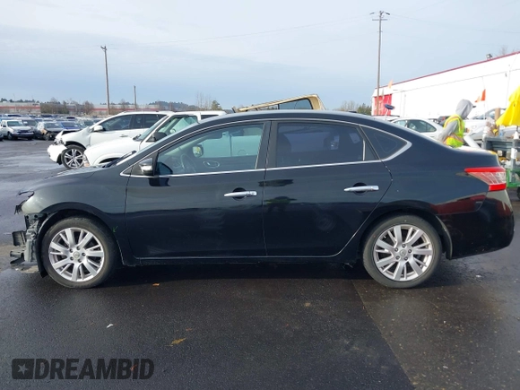 2013 Nissan Sentra SR z VIN 3N1AB7AP8DL734903, wystawiony jako IAAI lot #41165284 z przebiegiem 143 617 mil mil oraz . Historia ofert i sprzedaży dostępna na DreamBid. Obrazek 15.