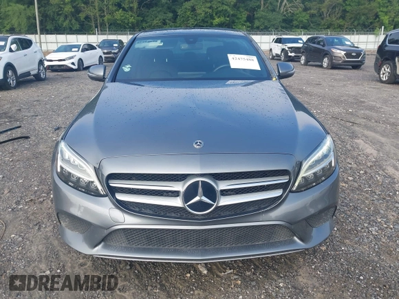 2021 Mercedes-Benz C 300 with VIN W1KWF8EB7MR618067, listed as a IAAI auction lot 42475488 with 47,000 mi miles and . Bid and sale history available at DreamBid. Image 13.