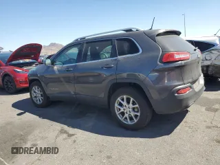 2016 Jeep Cherokee Latitude z VIN 1C4PJLCB6GW113825, wystawiony jako Copart lot #53894565 z przebiegiem 261 674 mil mil oraz Szkoda całkowita • Salvage title. Historia ofert i sprzedaży dostępna na DreamBid. Obrazek 2.