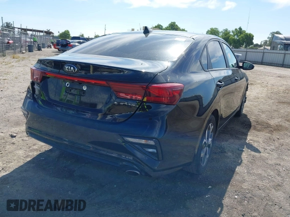 2021 Kia Forte LXS with VIN 3KPF24AD7ME363096, listed as a IAAI auction lot 42019176 with Not Provided miles and . Bid and sale history available at carsss.com. Image 4.
