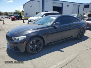 2014 BMW 4 Series 435i z VIN WBA3R1C5XEK192441, wystawiony jako Copart lot #65279455 z przebiegiem 145 068 mil mil oraz Szkoda całkowita • Salvage title. Historia ofert i sprzedaży dostępna na DreamBid. Obrazek 1.