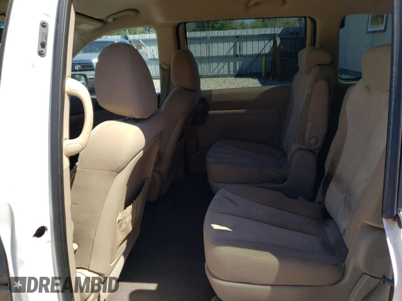 2010 Kia Sedona LX with VIN KNDMG4C33A6359612, listed as a Copart auction lot 55347545 with 197,699 mi miles and Clean Title. Bid and sale history available at carsss.com. Image 11.