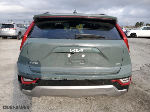 2024 Kia Niro SX Touring with VIN KNDCT3LE6R5128367, listed as a Copart auction lot 44777905 with 27,951 mi miles and Salvage Title. Bid and sale history available at carsss.com. Image 6.