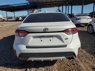 2020 Toyota Corolla SE with VIN 5YFS4RCE2LP040132, listed as a Copart auction lot 49590515 with 61,999 mi miles and Salvage Title. Bid and sale history available at DreamBid. Image 6.