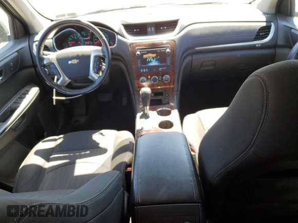 2013 Chevrolet Traverse LT with VIN 1GNKVGKD0DJ176847, listed as a Copart auction lot 54670715 with 151,636 mi miles and Salvage Title. Bid and sale history available at DreamBid. Image 8.