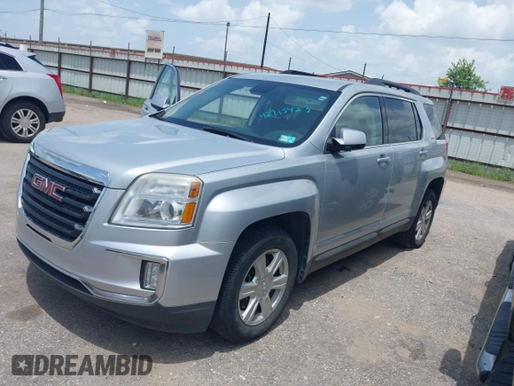 2016 GMC Terrain SLE with VIN 2GKALNEK0G6281421, listed as a IAAI auction lot 42715423 with 115,388 mi miles and . Bid and sale history available at DreamBid. Image 2.