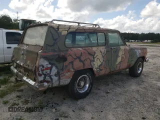 1978 Jeep Grand Wagoneer with VIN J8A16NN094393, listed as a Copart auction lot 65033325 with 370,462 mi miles and Clean title. Bid and sale history available at DreamBid. Image 3.