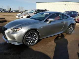2016 Lexus RC 300 F Sport with VIN JTHSM5BC0G5002134, listed as a Copart auction lot 52643085 with 122,014 mi miles and Clean Title. Bid and sale history available at carsss.com. Image 1.