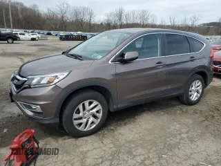 2016 Honda CR-V EX z VIN 2HKRM4H51GH613745, wystawiony jako Copart lot #52100315 z przebiegiem 118 744 mil mil oraz Szkoda całkowita • Salvage title. Historia ofert i sprzedaży dostępna na DreamBid. Obrazek 1.