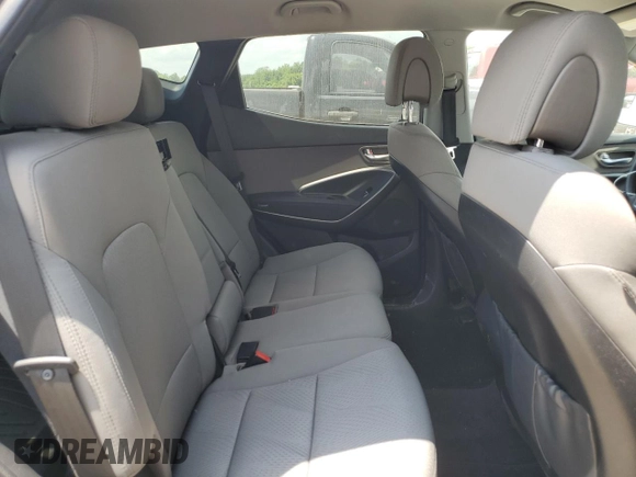 2018 Hyundai Santa Fe 2.4L with VIN 5XYZU3LB9JG563893, listed as a Copart auction lot 62058745 with 141,353 mi miles and Salvage title. Bid and sale history available at DreamBid. Image 11.