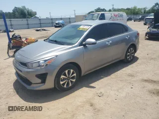 2023 Kia Rio S z VIN 3KPA24AD6PE532510, wystawiony jako Copart lot #57051175 z przebiegiem 48 208 mil mil oraz Szkody całkowita. Historia ofert i sprzedaży dostępna na DreamBid. Obrazek 1.