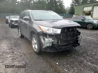 2016 Toyota Highlander Hybrid Limited with VIN 5TDDCRFHXGS020659, listed as a Copart auction lot 43476695 with 92,967 mi miles and Salvage Title. Bid and sale history available at carsss.com. Image 12.