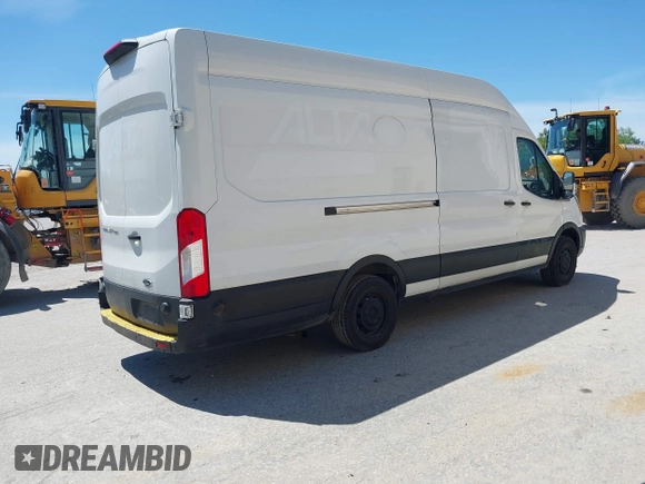 2020 Ford Transit Cargo with VIN 1FTBW3X86LKA66775, listed as a IAAI auction lot 42241856 with 66,985 mi miles and . Bid and sale history available at DreamBid. Image 4.