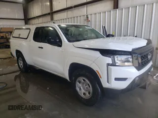 2024 Nissan Frontier S with VIN 1N6ED1CL6RN632939, listed as a Copart auction lot 57510545 with 34,413 mi miles and Clean title. Bid and sale history available at DreamBid. Image 4.