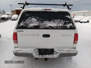 1998 Dodge Dakota SLT with VIN 1B7GG22X0WS597602, listed as a Copart auction lot 84299884 with 187,120 mi miles and Salvage Title. Bid and sale history available at carsss.com. Image 6.