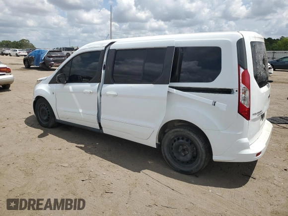 2014 Ford Transit Connect XLT z VIN NM0GE9F76E1145390, wystawiony jako Copart lot #55141405 z przebiegiem 83 177 mil mil oraz Tytuł czysty. Historia ofert i sprzedaży dostępna na DreamBid. Obrazek 2.