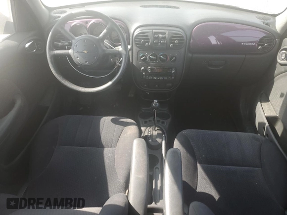 2005 Chrysler PT Cruiser Touring with VIN 3C4FY58B15T602342, listed as a Copart auction lot 70453434 with 94,632 mi miles and Salvage Title. Bid and sale history available at carsss.com. Image 8.