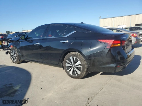 2020 Nissan Altima 2.5 SV with VIN 1N4BL4DVXLC178522, listed as a Copart auction lot 46804625 with 46,480 mi miles and Salvage Title. Bid and sale history available at carsss.com. Image 2.