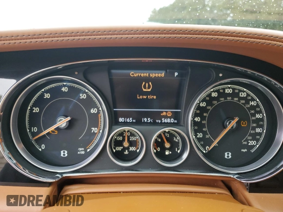 2016 Bentley Continental GT S с VIN SCBGH3ZA6GC056816, выставлен на аукционе Copart как лот 71041343 с пробегом 80 165 миль миль и . История ставок и продаж доступна на DreamBid. Изображение 9.