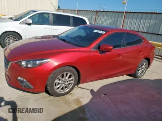 2016 Mazda 3 i Grand Touring z VIN JM1BM1X7XG1343862, wystawiony jako Copart lot #54005535 z przebiegiem 62 702 mil mil oraz Czysty tytuł • Clean title. Historia ofert i sprzedaży dostępna na DreamBid. Obrazek 1.