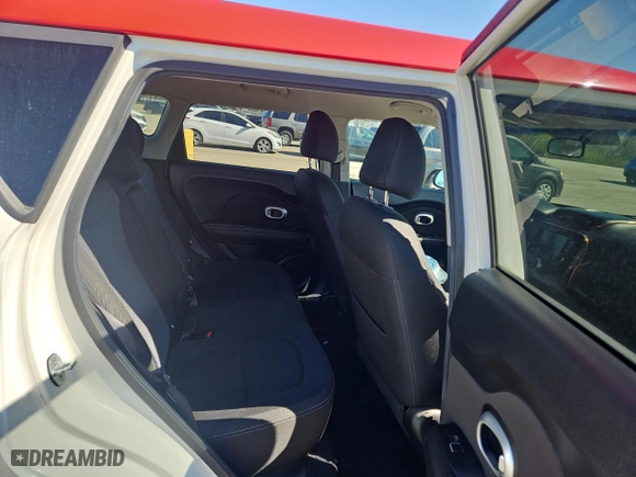 2018 Kia Soul + with VIN KNDJP3A57J7517042, listed as a Copart auction lot 52524235 with 104,115 mi miles and Clean Title. Bid and sale history available at carsss.com. Image 6.