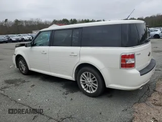 2013 Ford Flex SEL z VIN 2FMHK6C85DBD26846, wystawiony jako Copart lot #52450345 z przebiegiem 183 369 mil mil oraz Szkoda całkowita • Salvage title. Historia ofert i sprzedaży dostępna na DreamBid. Obrazek 2.
