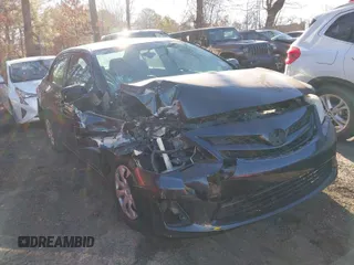 2013 Toyota Corolla L with VIN 5YFBU4EE8DP161149, listed as a IAAI auction lot 41635644 with 194,297 mi miles. Bid and sale history available at carsss.com. Image 1.