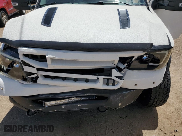 2007 Ford F-150 XLT with VIN 1FTPX14V87FA88759, listed as a Copart auction lot 57173705 with 180,308 mi miles and Salvage title. Bid and sale history available at DreamBid. Image 11.