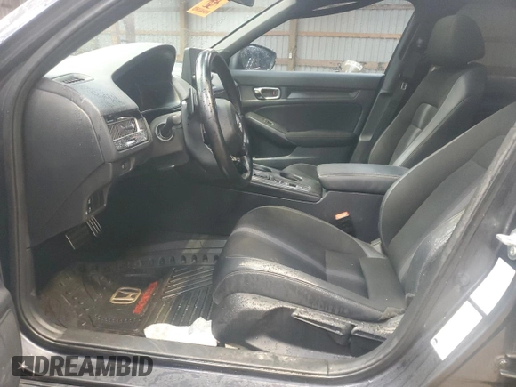 2022 Honda Civic Sport z VIN 2HGFE2F55NH111268, wystawiony jako Copart lot #57655735 z przebiegiem Nie podano mil oraz Szkoda całkowita • Salvage title. Historia ofert i sprzedaży dostępna na DreamBid. Obrazek 7.