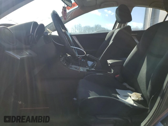 2010 Mazda 3 S Sport with VIN JM1BL1S65A1109685, listed as a Copart auction lot 41700285 with 114,083 mi miles and Salvage Title. Bid and sale history available at DreamBid. Image 7.