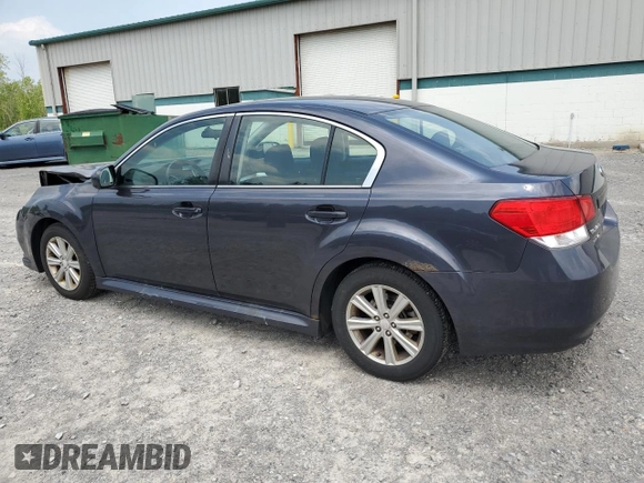 2010 Subaru Legacy Premium All-Weather Anniversary with VIN 4S3BMBC63A3243763, listed as a Copart auction lot 59732445 with 93,908 mi miles and Salvage title. Bid and sale history available at DreamBid. Image 2.