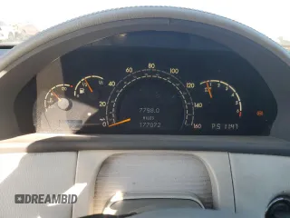 2005 Mercedes-Benz CL 5.0L with VIN WDBPJ75J35A045178, listed as a Copart auction lot 72860334 with 177,072 mi miles and Clean Title. Bid and sale history available at carsss.com. Image 9.
