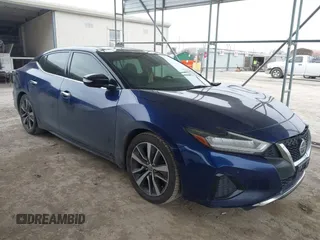 2020 Nissan Maxima SL z VIN 1N4AA6DV5LC364322, wystawiony jako IAAI lot #41626097 z przebiegiem 81 258 mil mil oraz . Historia ofert i sprzedaży dostępna na DreamBid. Obrazek 1.