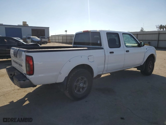 2004 Nissan Frontier 2WD XE with VIN 1N6ED29X84C442614, listed as a Copart auction lot 42862635 with 184,038 mi miles and Clean Title. Bid and sale history available at carsss.com. Image 3.