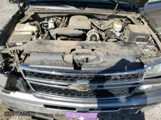 2006 Chevrolet Silverado 1500 LT1 with VIN 2GCEC19V861277252, listed as a Copart auction lot 43151185 with 92,566 mi miles and Salvage Title. Bid and sale history available at carsss.com. Image 11.