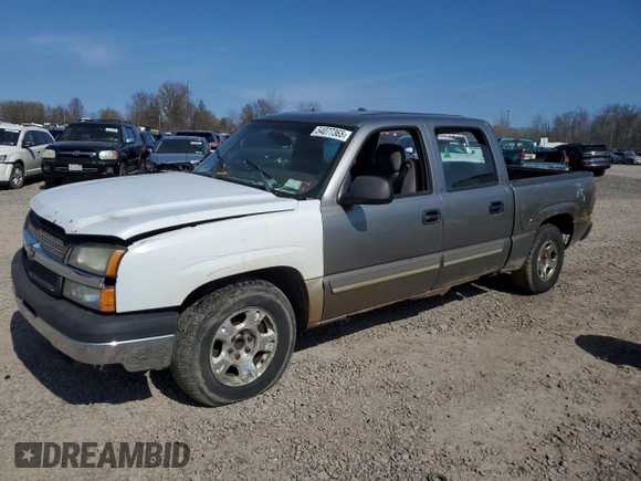 2007 Chevrolet Silverado 1500 LS with VIN 2GCEC13V971141514, listed as a Copart auction lot 54077365 with Not Provided miles and Salvage Title. Bid and sale history available at DreamBid. Image 1.