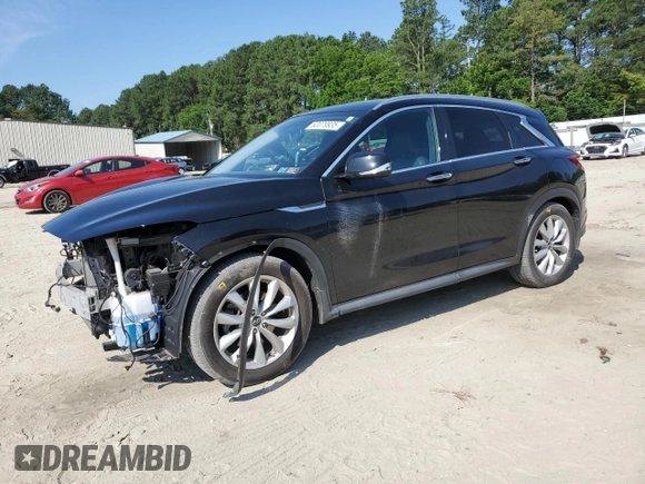 2019 Infiniti QX50 Essential с VIN 3PCAJ5M30KF117455, выставлен на аукционе Copart как лот 62079935 с пробегом 38 408 миль миль и Списание • Salvage title. История ставок и продаж доступна на DreamBid. Изображение 1.
