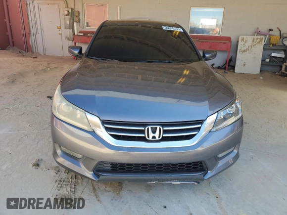 2014 Honda Accord Sport with VIN 1HGCR2F59EA296379, listed as a Copart auction lot 50086305 with 349,583 mi miles and Salvage Title. Bid and sale history available at DreamBid. Image 5.