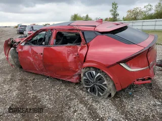 2023 Kia EV6 GT-Line with VIN KNDC44LA5P5100590, listed as a Copart auction lot 78683964 with 21,322 mi miles and Non Repairable. Bid and sale history available at carsss.com. Image 2.