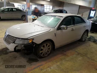 2011 Lincoln MKZ with VIN 3LNHL2GC1BR764895, listed as a Copart auction lot 41855595 with 150,017 mi miles and Salvage Title. Bid and sale history available at carsss.com. Image 1.