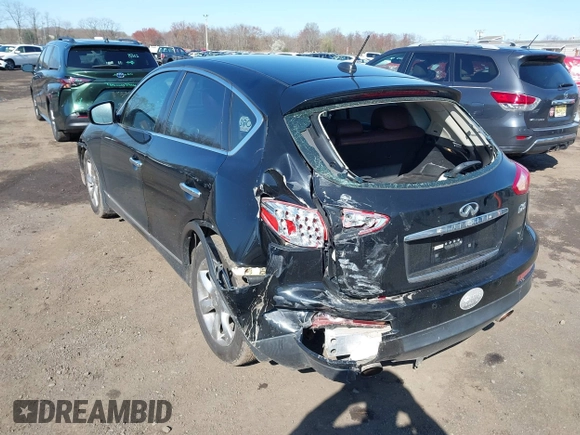2008 Infiniti EX Journey with VIN JNKAJ09F98M352747, listed as a IAAI auction lot 41989494 with 288,376 mi miles and . Bid and sale history available at DreamBid. Image 17.