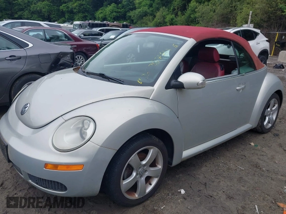 2009 Volkswagen Beetle Blush with VIN 3VWSG31Y49M410785, listed as a IAAI auction lot 42526781 with 161,114 mi miles and . Bid and sale history available at DreamBid. Image 2.