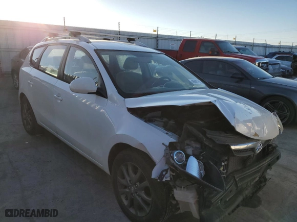 2012 Hyundai Elantra Touring GLS with VIN KMHDC8AE7CU131999, listed as a Copart auction lot 46687905 with 194,150 mi miles and Salvage Title. Bid and sale history available at carsss.com. Image 4.