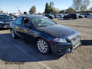 2010 Audi A4 2.0T Premium with VIN WAUBFAFL9AN029142, listed as a Copart auction lot 87766525 with 109,559 mi miles and Salvage Title. Bid and sale history available at carsss.com. Image 4.