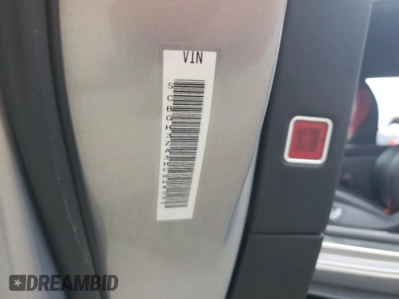 2017 Bentley Continental GT S with VIN SCBGH3ZA3HC064230, listed as a Copart auction lot 61330525 with 38,920 mi miles and Salvage title. Bid and sale history available at DreamBid. Image 13.