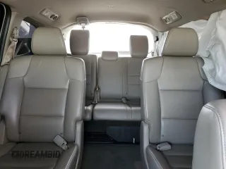 2016 Honda Odyssey EX-L with VIN 5FNRL5H63GB016354, listed as a Copart auction lot 44796235 with 169,581 mi miles and Salvage Title. Bid and sale history available at carsss.com. Image 10.