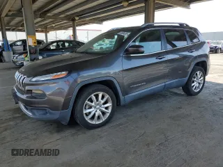 2014 Jeep Cherokee Limited with VIN 1C4PJLDBXEW170623, listed as a Copart auction lot 53003305 with 103,331 mi miles and Clean Title. Bid and sale history available at carsss.com. Image 1.