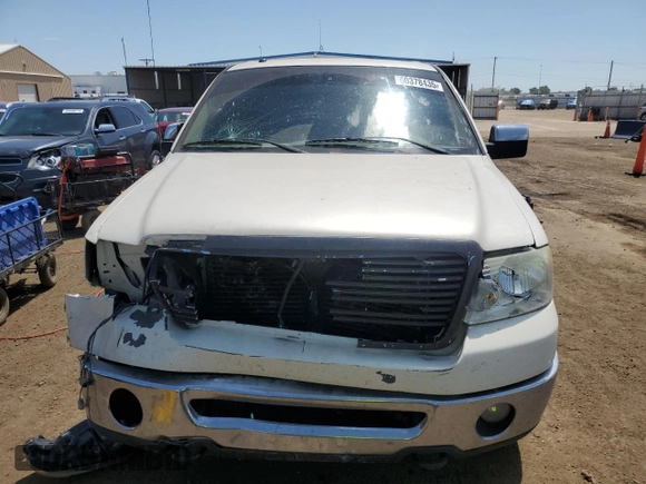 2007 Ford F-150 XLT z VIN 1FTPW14V57FB60097, wystawiony jako Copart lot #60378435 z przebiegiem 223 430 mil mil oraz Szkoda całkowita • Salvage title. Historia ofert i sprzedaży dostępna na DreamBid. Obrazek 5.