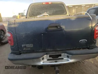 2003 Ford F-150 XLT with VIN 1FTRW08L63KC80214, listed as a Copart auction lot 84550184 with 0 mi miles and Clean Title. Bid and sale history available at carsss.com. Image 6.